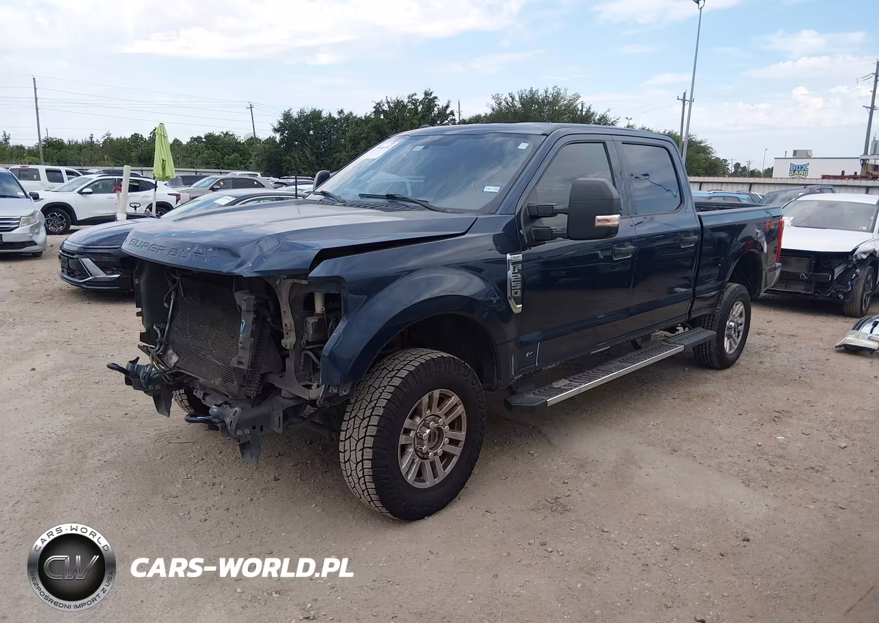 2017 Ford F-250 Xlt VIN:1FT7W2B6XHEF34180 - 2