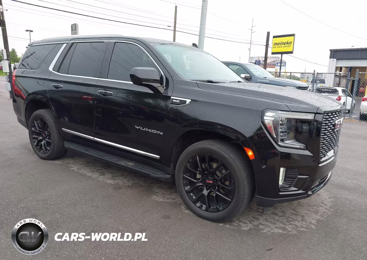 2022 GMC Yukon Slt