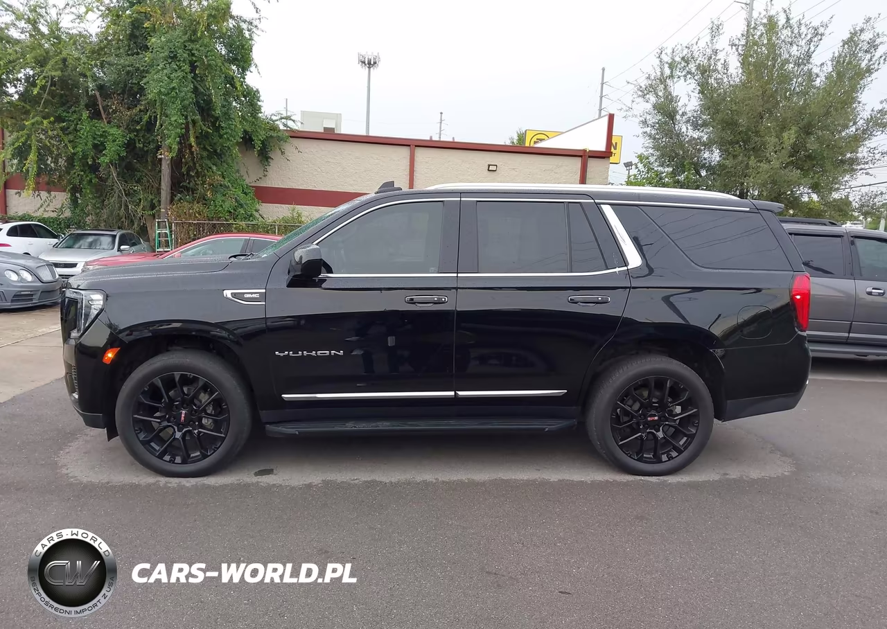 2022 GMC Yukon Slt VIN:1GKS2BKD3NR330494 - 14