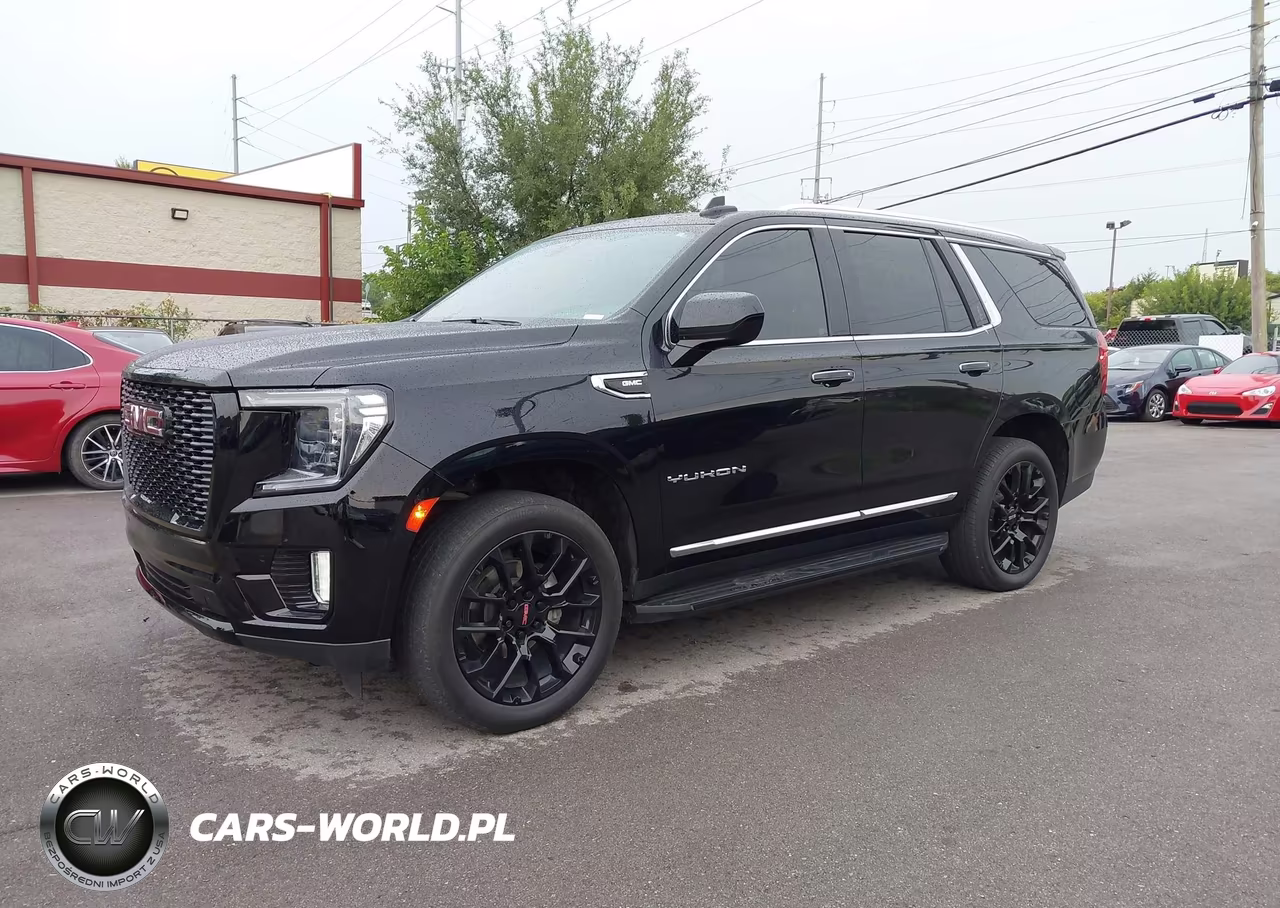2022 GMC Yukon Slt VIN:1GKS2BKD3NR330494 - 2