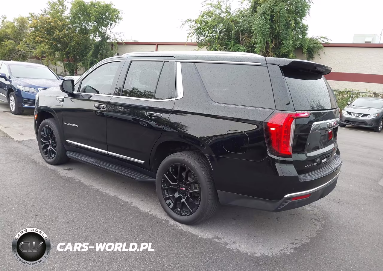 2022 GMC Yukon Slt VIN:1GKS2BKD3NR330494 - 3
