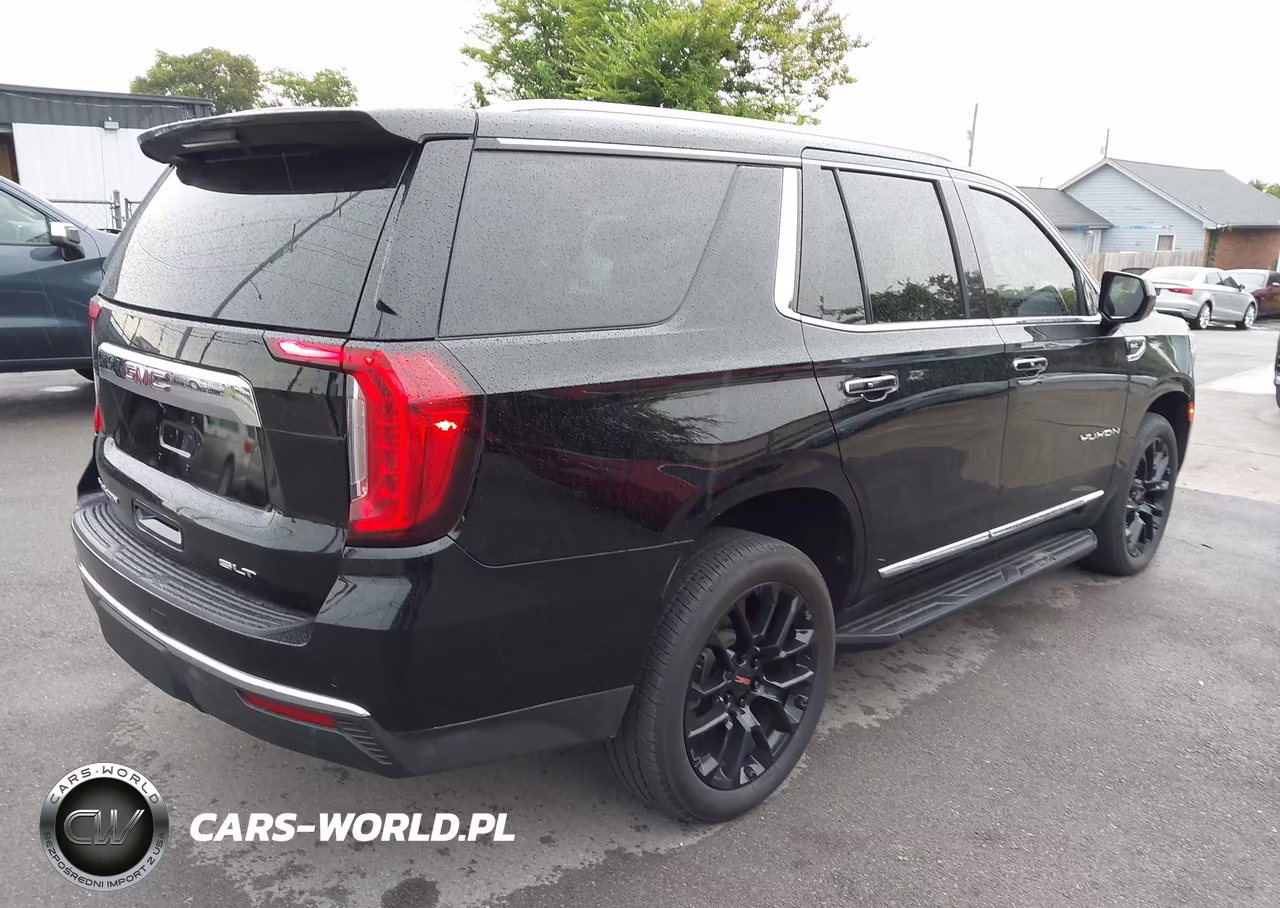 2022 GMC Yukon Slt VIN:1GKS2BKD3NR330494 - 4