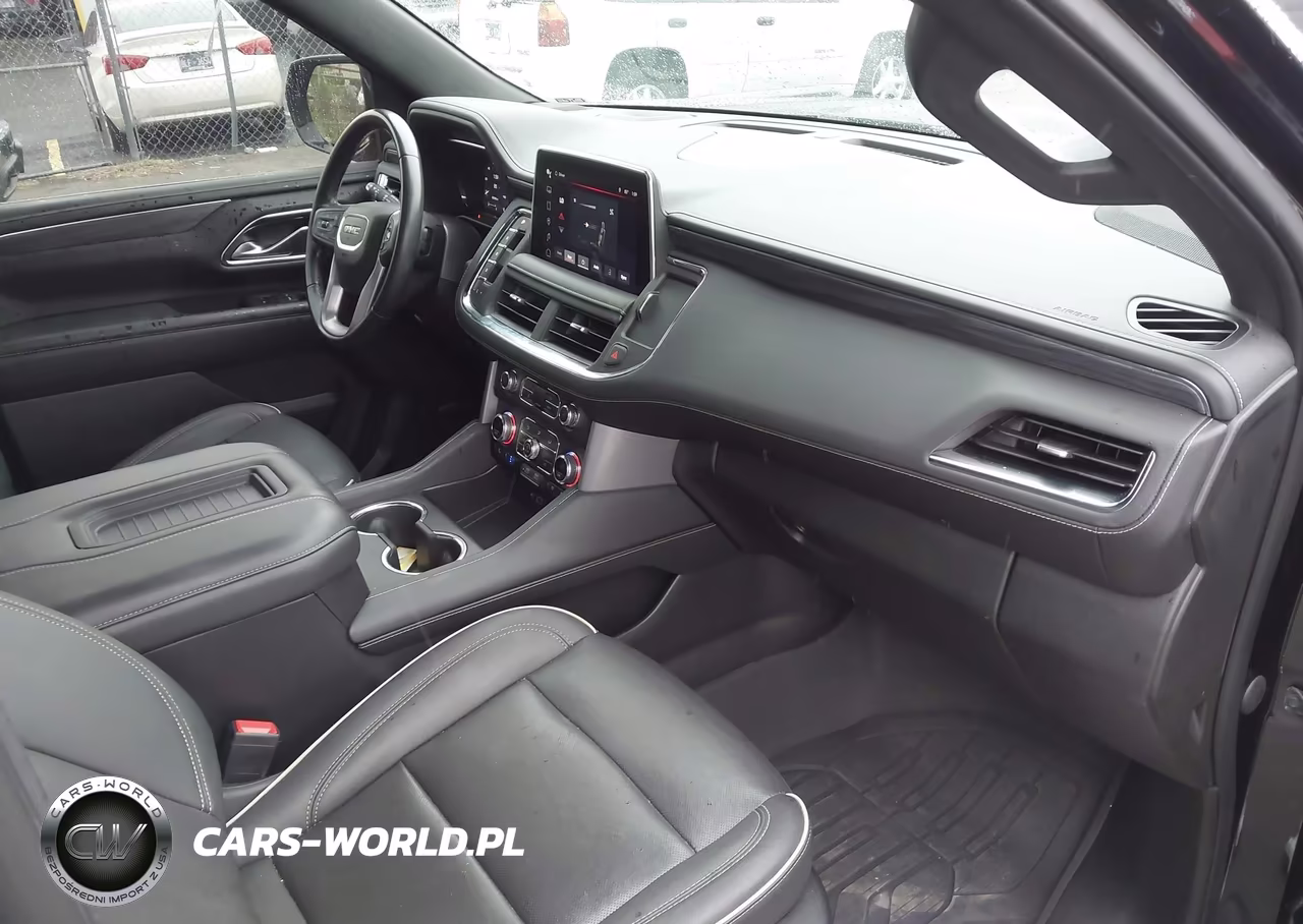 2022 GMC Yukon Slt VIN:1GKS2BKD3NR330494 - 5