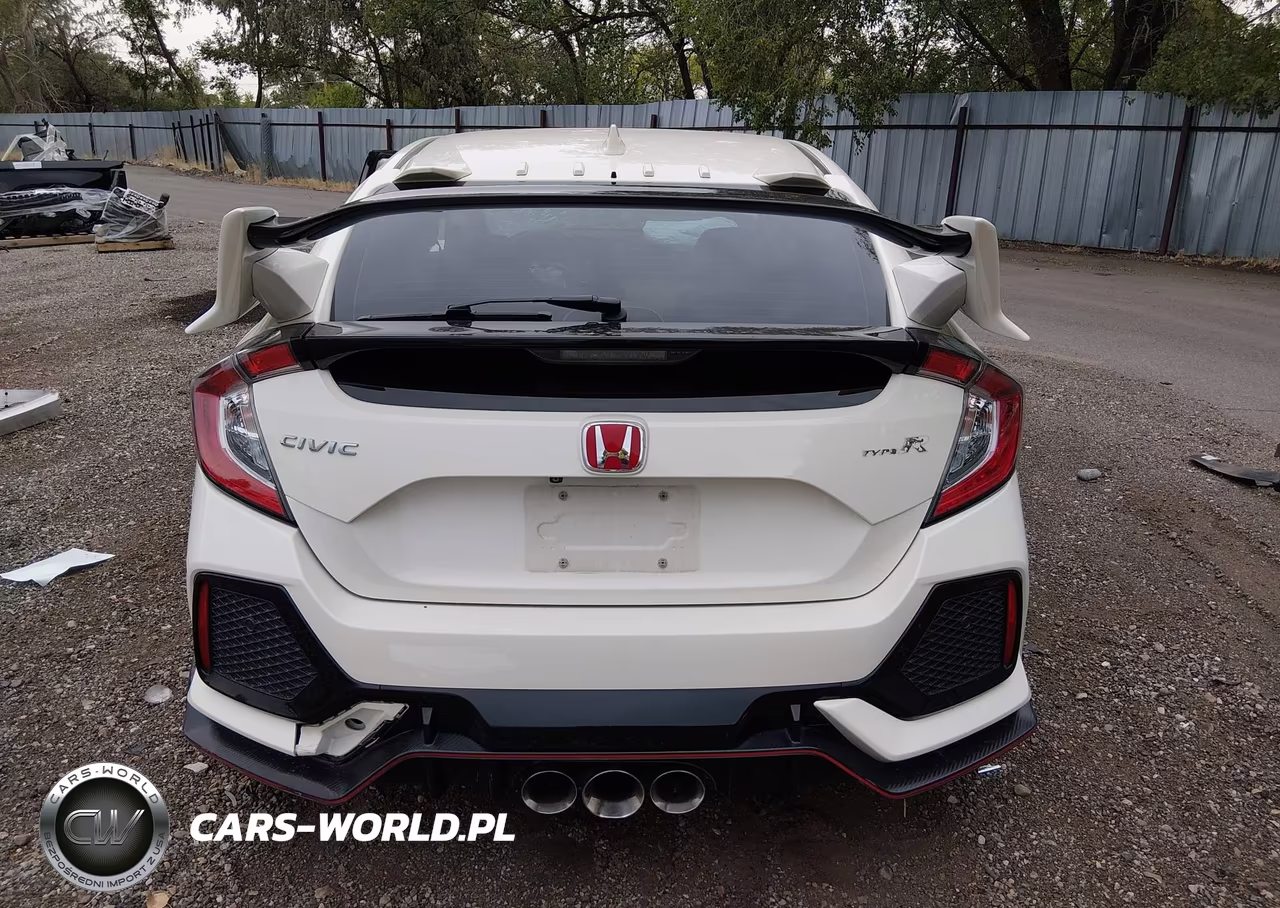 2019 Honda Civic Type R Touring VIN:SHHFK8G71KU201950 - 16