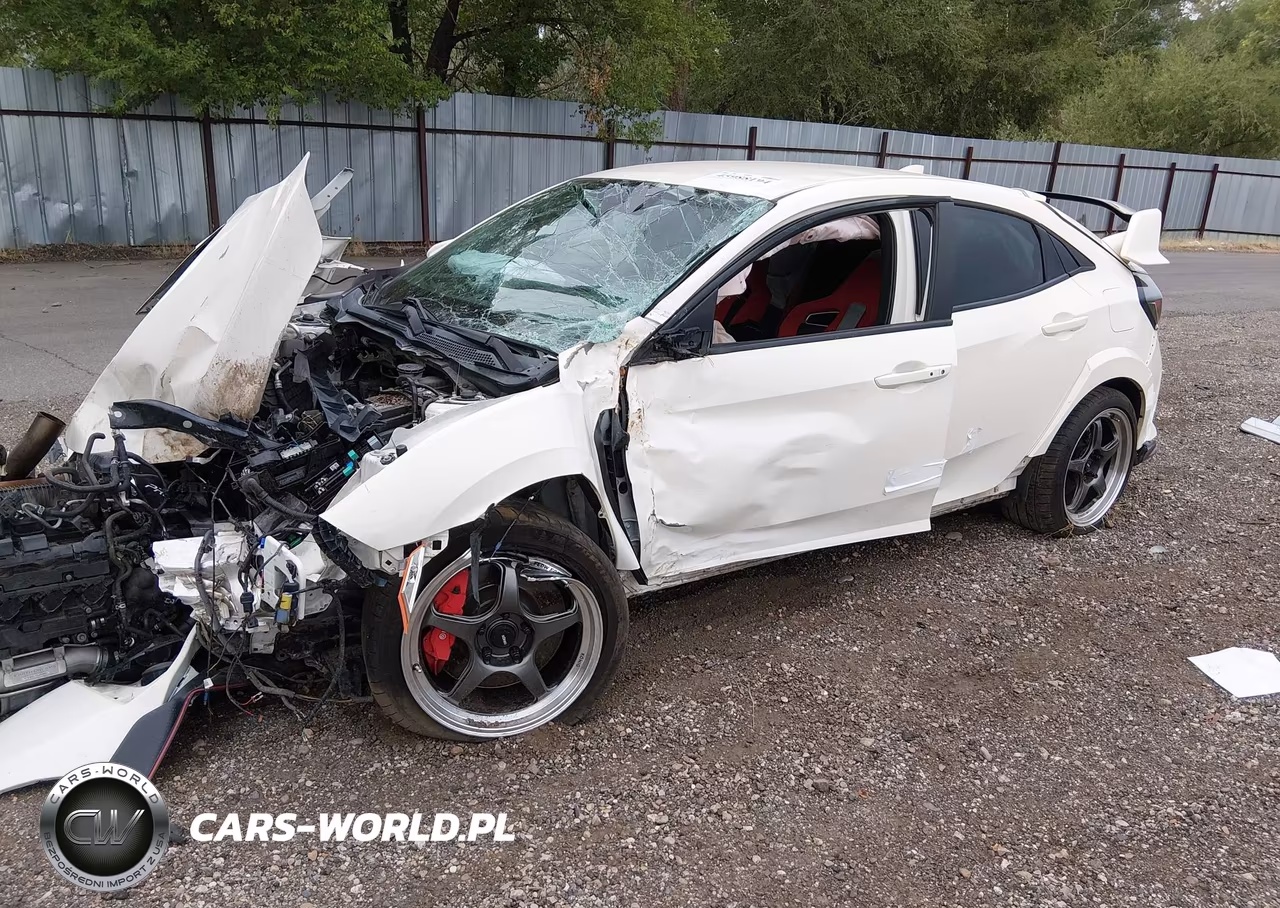 2019 Honda Civic Type R Touring VIN:SHHFK8G71KU201950 - 2