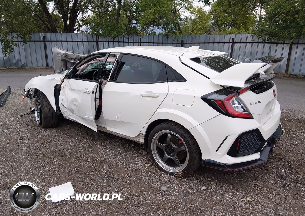 2019 Honda Civic Type R Touring VIN:SHHFK8G71KU201950 - 3