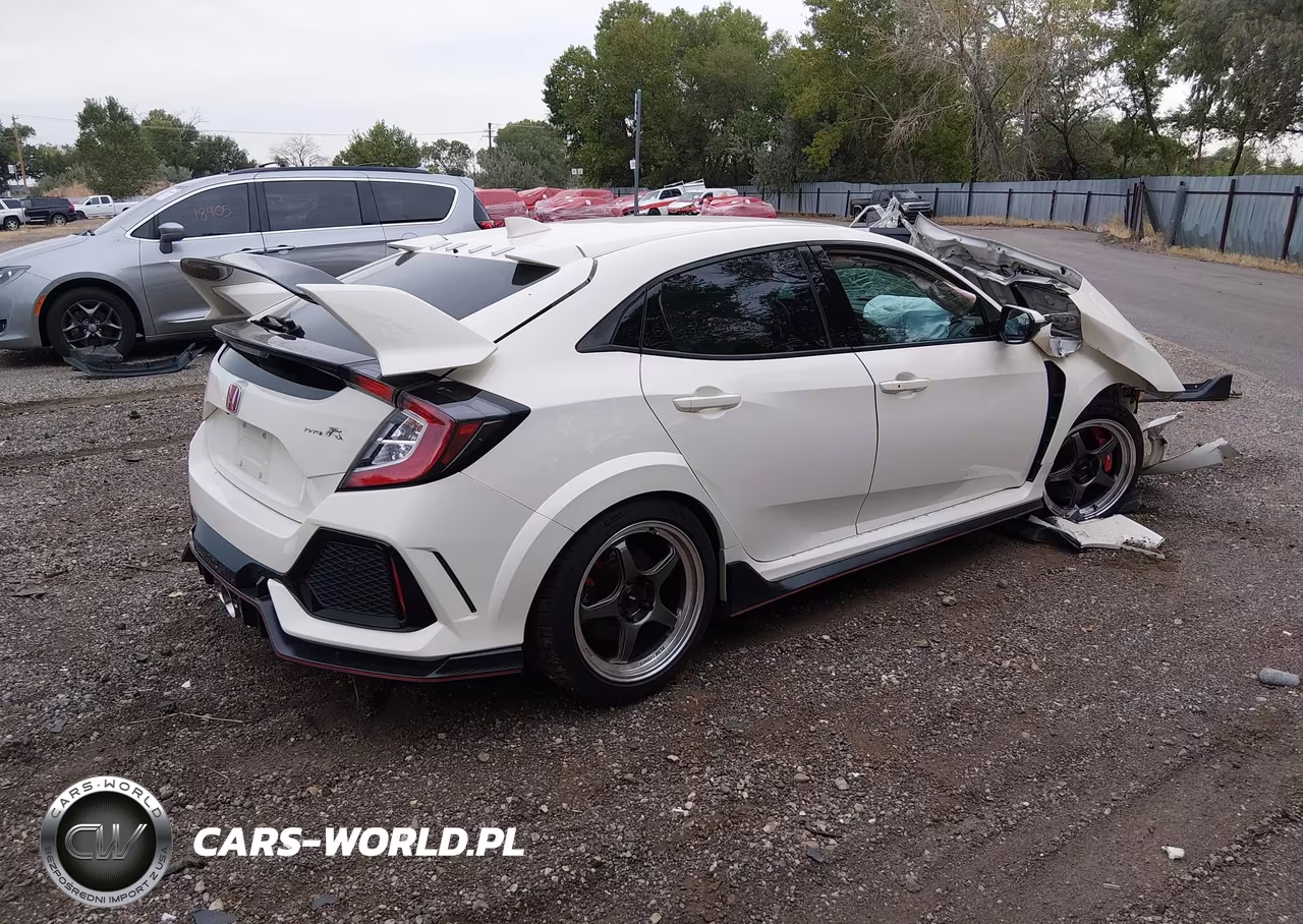 2019 Honda Civic Type R Touring VIN:SHHFK8G71KU201950 - 4
