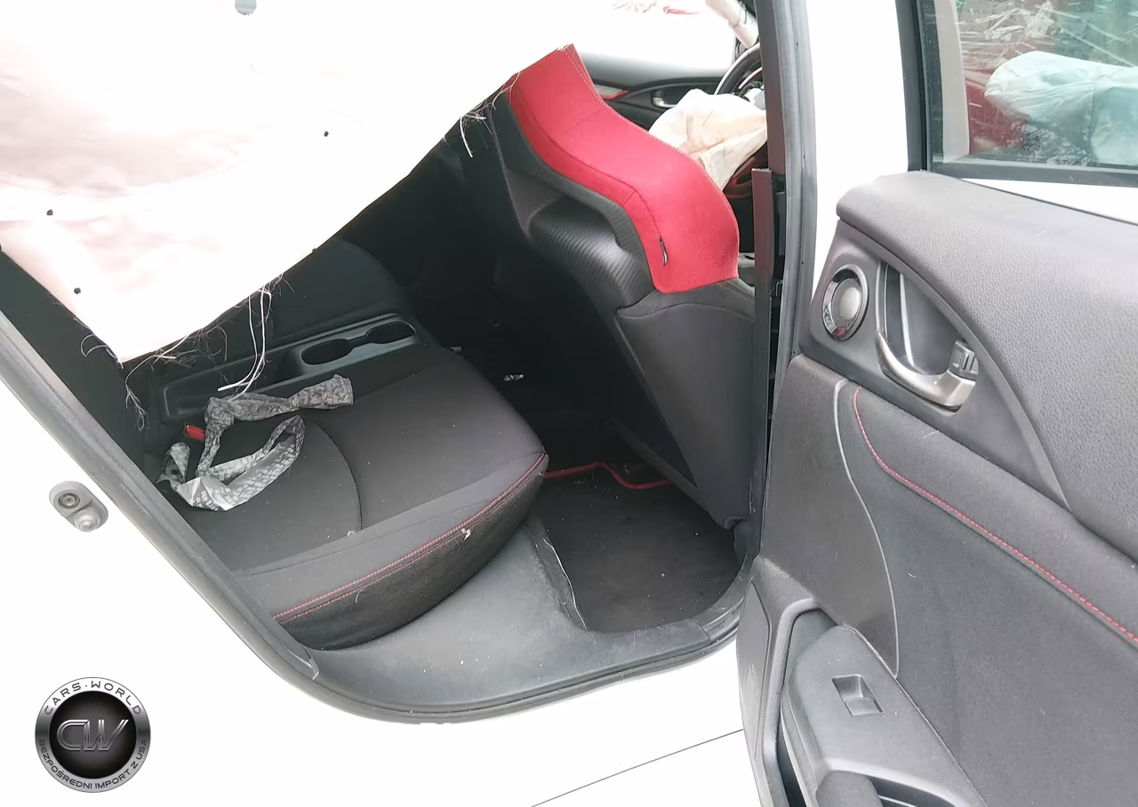 2019 Honda Civic Type R Touring VIN:SHHFK8G71KU201950 - 8