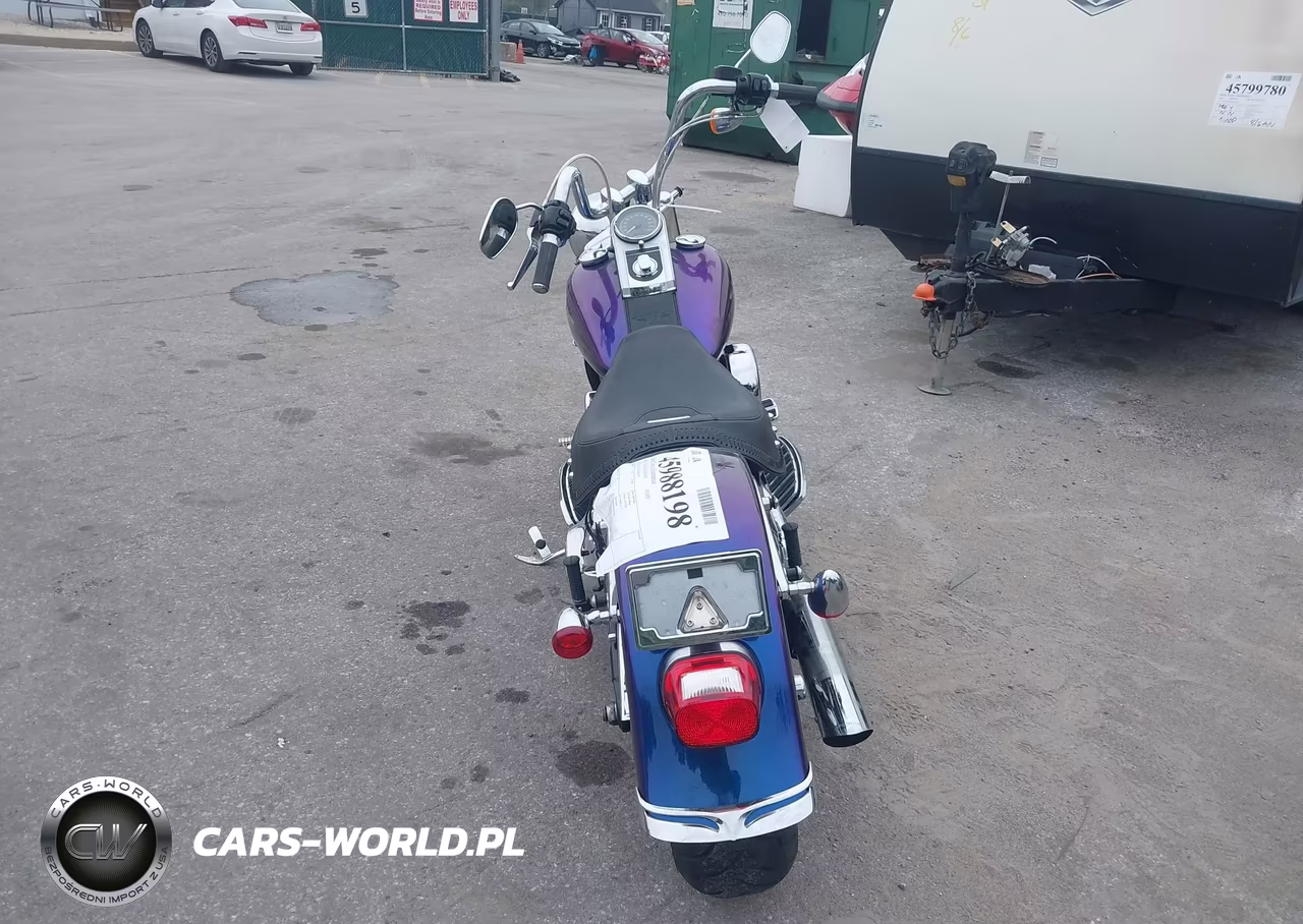2010 Harley-Davidson Flstf VIN:1HD1BX513AB012849 - 6