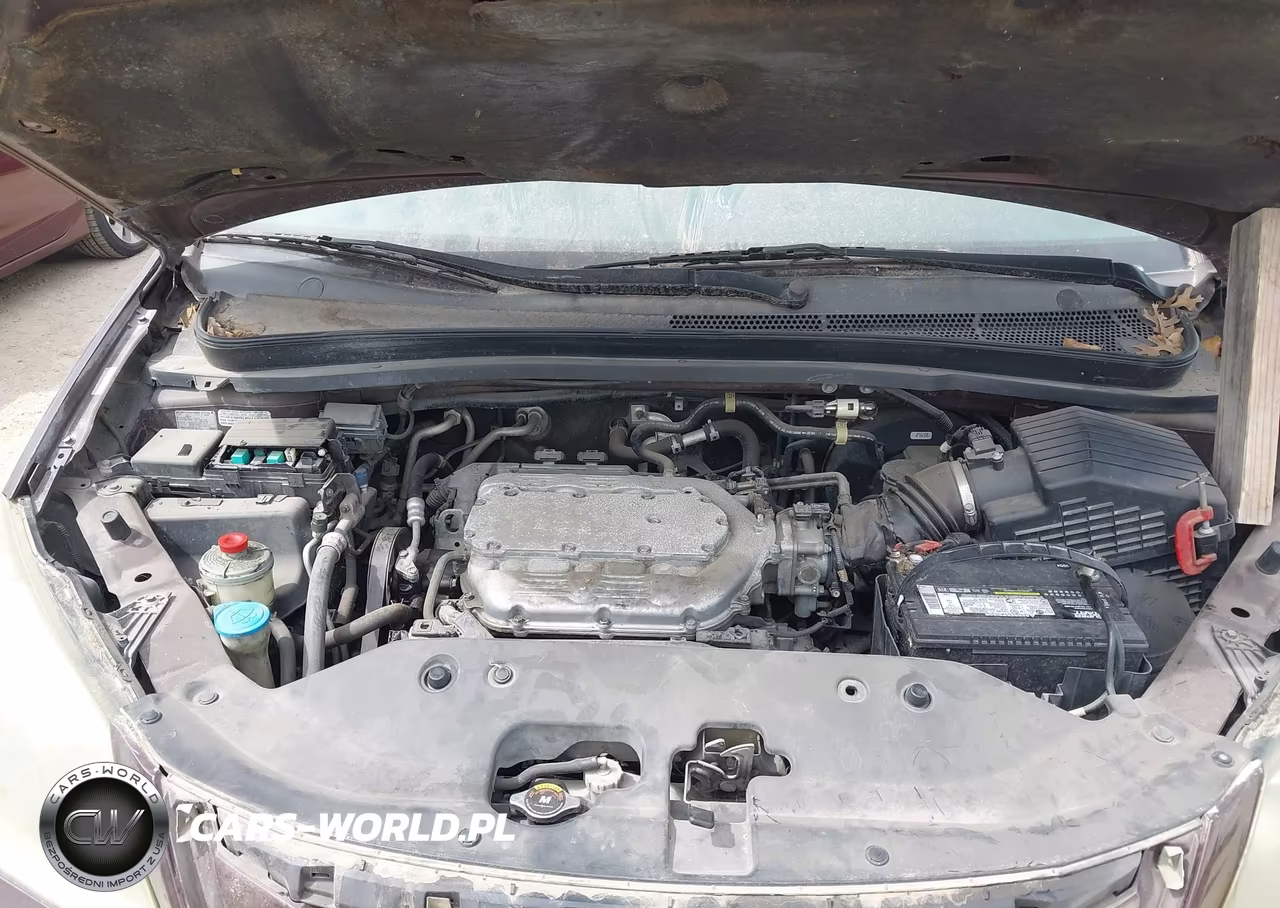 2008 Honda Odyssey Ex-L VIN:5FNRL38718B098664 - 10