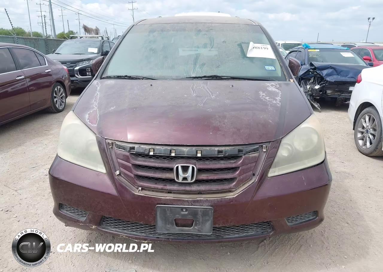 2008 Honda Odyssey Ex-L VIN:5FNRL38718B098664 - 12