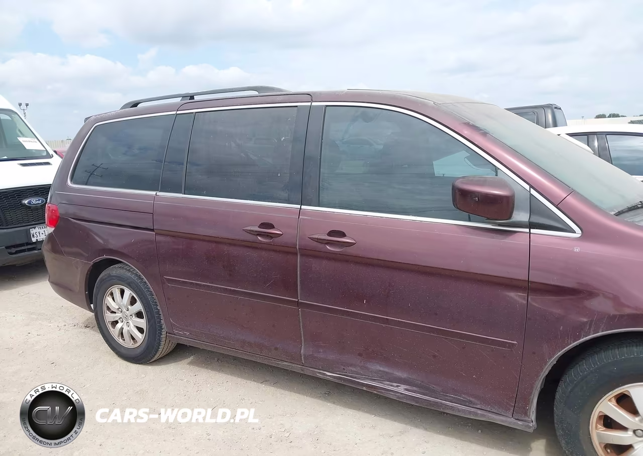 2008 Honda Odyssey Ex-L VIN:5FNRL38718B098664 - 13