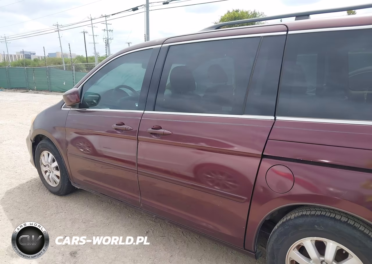 2008 Honda Odyssey Ex-L VIN:5FNRL38718B098664 - 14