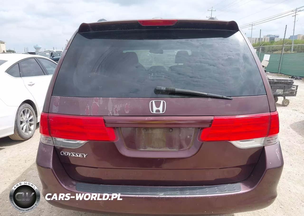 2008 Honda Odyssey Ex-L VIN:5FNRL38718B098664 - 16