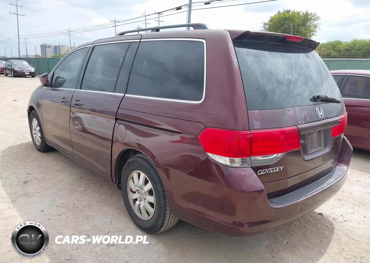 2008 Honda Odyssey Ex-L VIN:5FNRL38718B098664 - 3