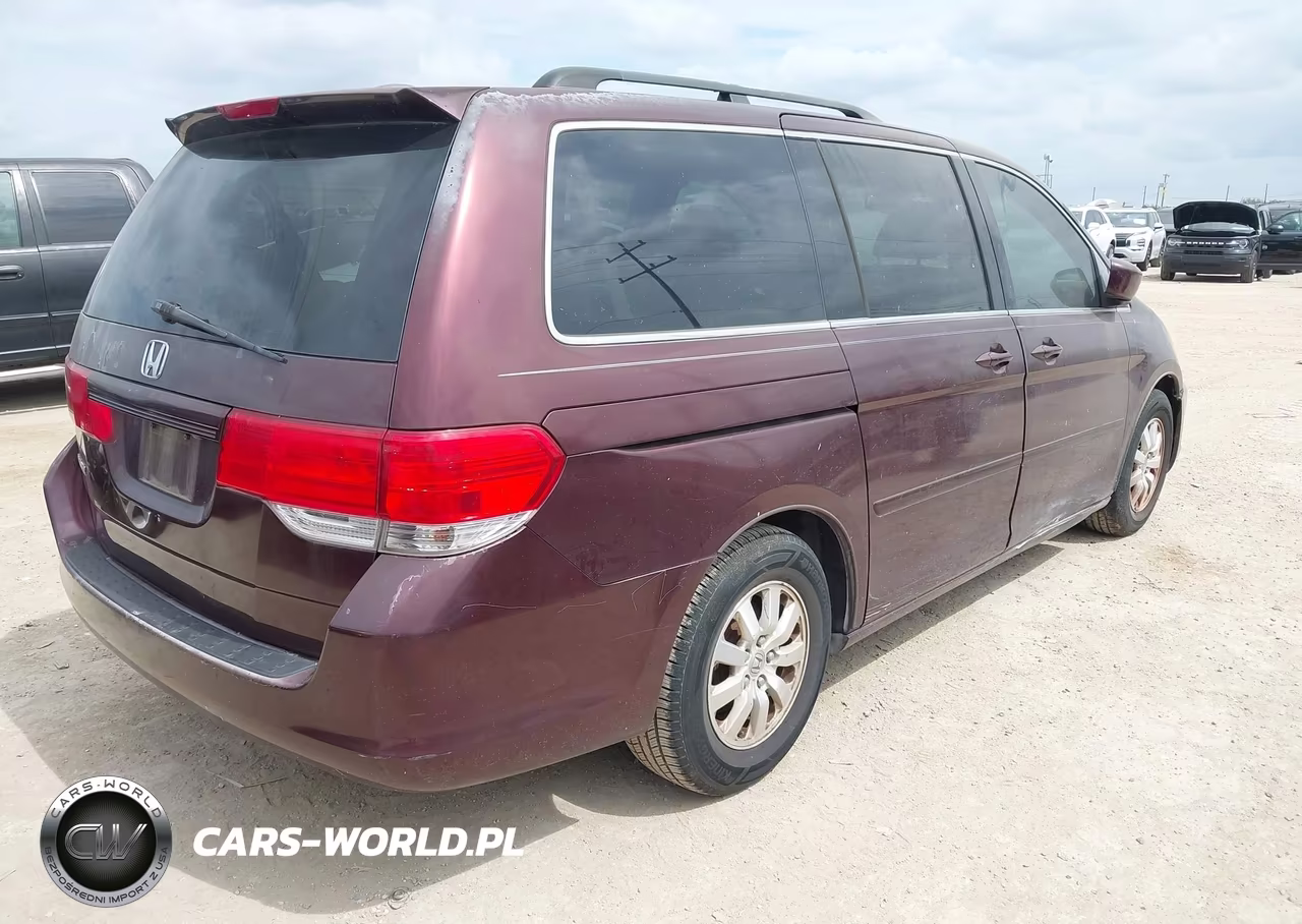 2008 Honda Odyssey Ex-L VIN:5FNRL38718B098664 - 4