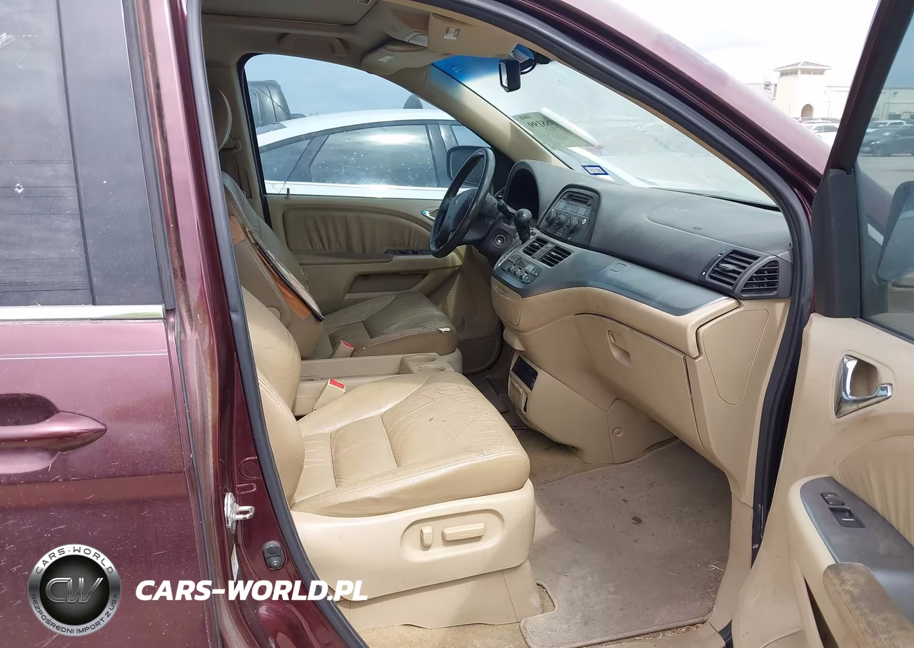 2008 Honda Odyssey Ex-L VIN:5FNRL38718B098664 - 5