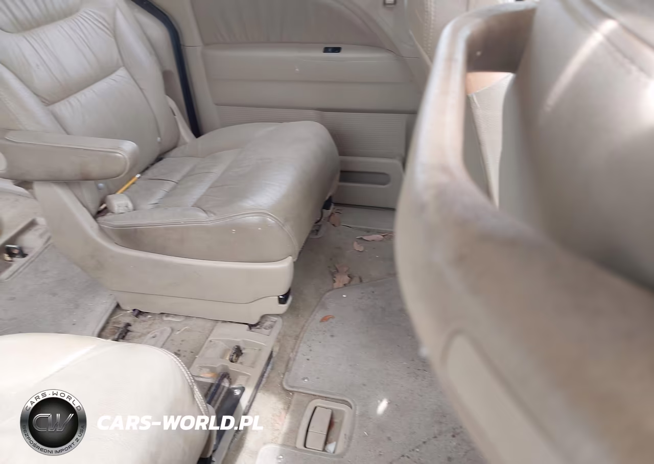 2008 Honda Odyssey Ex-L VIN:5FNRL38718B098664 - 8