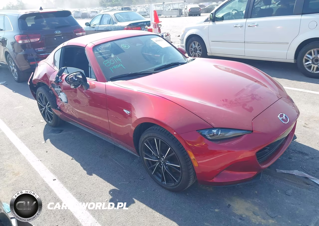 2026 Mazda Mx-5 Miata Rf Grand Touring