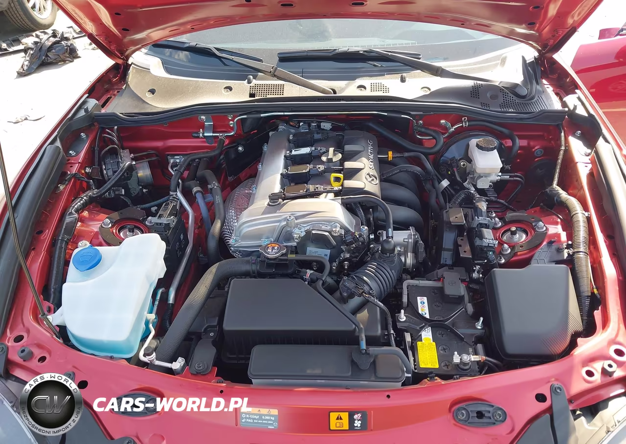 2026 Mazda Mx-5 Miata Rf Grand Touring VIN:JM1NDAM76T0701704 - 10