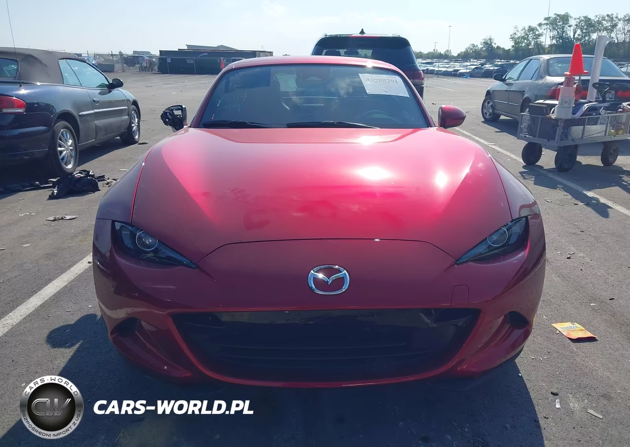 2026 Mazda Mx-5 Miata Rf Grand Touring VIN:JM1NDAM76T0701704 - 13
