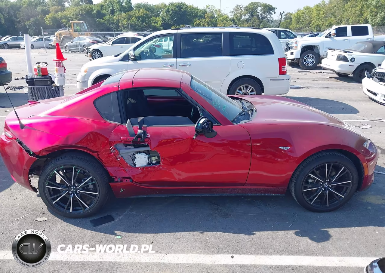 2026 Mazda Mx-5 Miata Rf Grand Touring VIN:JM1NDAM76T0701704 - 14