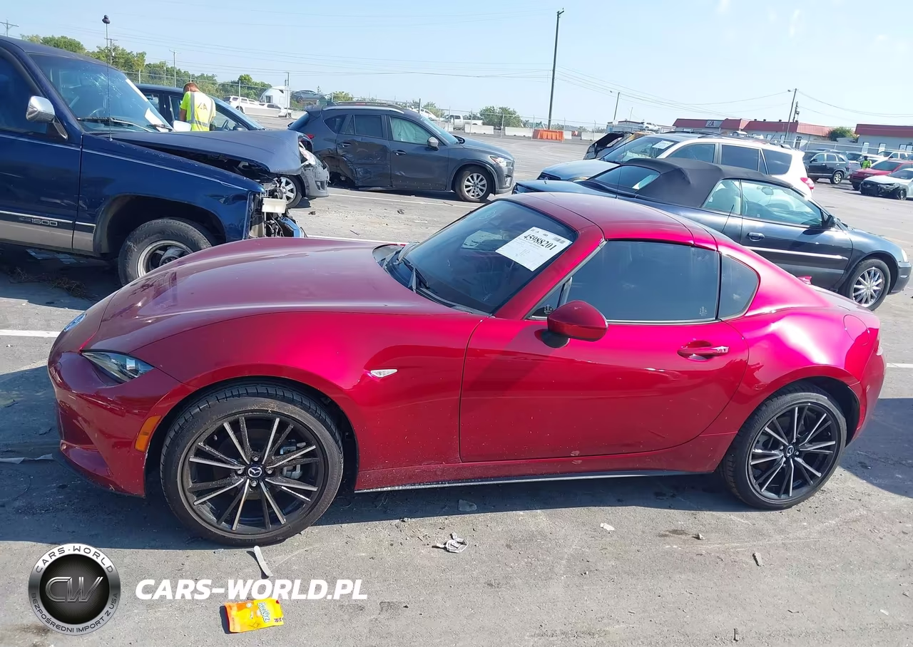 2026 Mazda Mx-5 Miata Rf Grand Touring VIN:JM1NDAM76T0701704 - 15