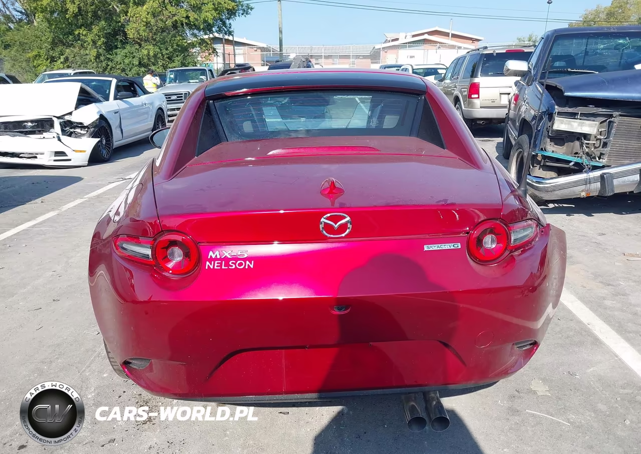 2026 Mazda Mx-5 Miata Rf Grand Touring VIN:JM1NDAM76T0701704 - 17
