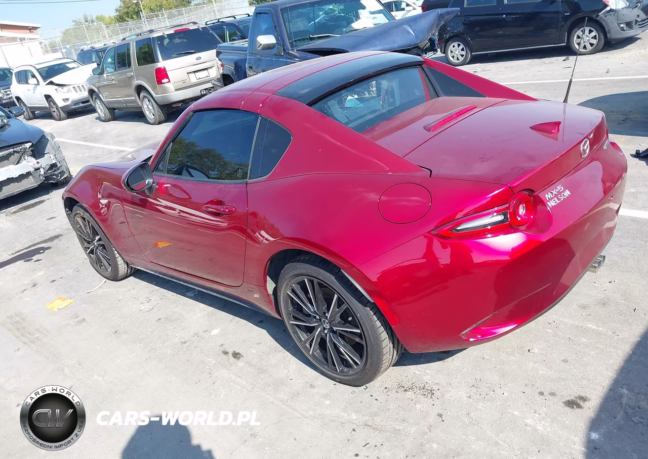 2026 Mazda Mx-5 Miata Rf Grand Touring VIN:JM1NDAM76T0701704 - 3
