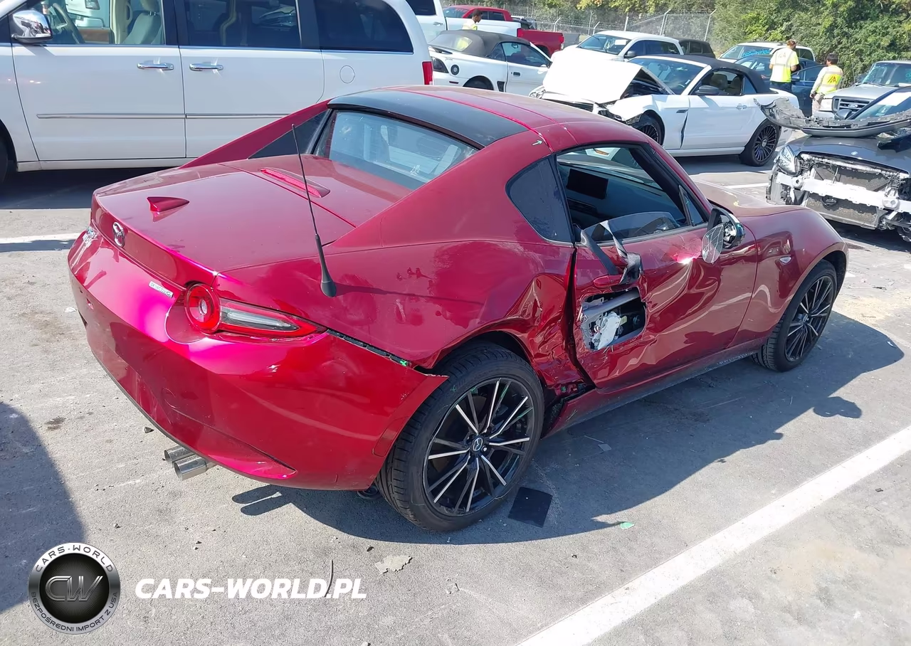 2026 Mazda Mx-5 Miata Rf Grand Touring VIN:JM1NDAM76T0701704 - 4