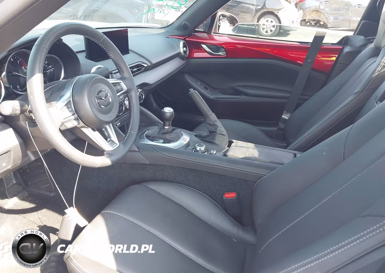 2026 Mazda Mx-5 Miata Rf Grand Touring VIN:JM1NDAM76T0701704 - 5
