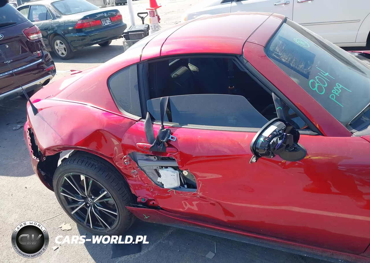 2026 Mazda Mx-5 Miata Rf Grand Touring VIN:JM1NDAM76T0701704 - 6