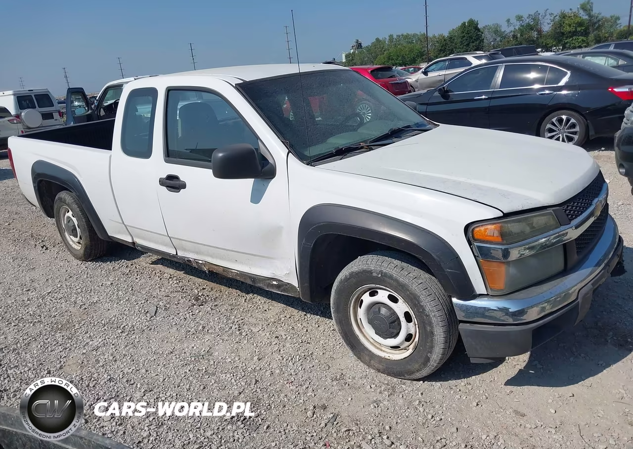 2008 Chevrolet Colorado Work Truck