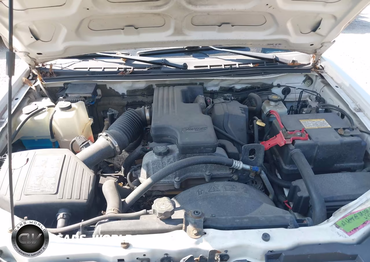 2008 Chevrolet Colorado Work Truck VIN:1GCCS199088219438 - 10