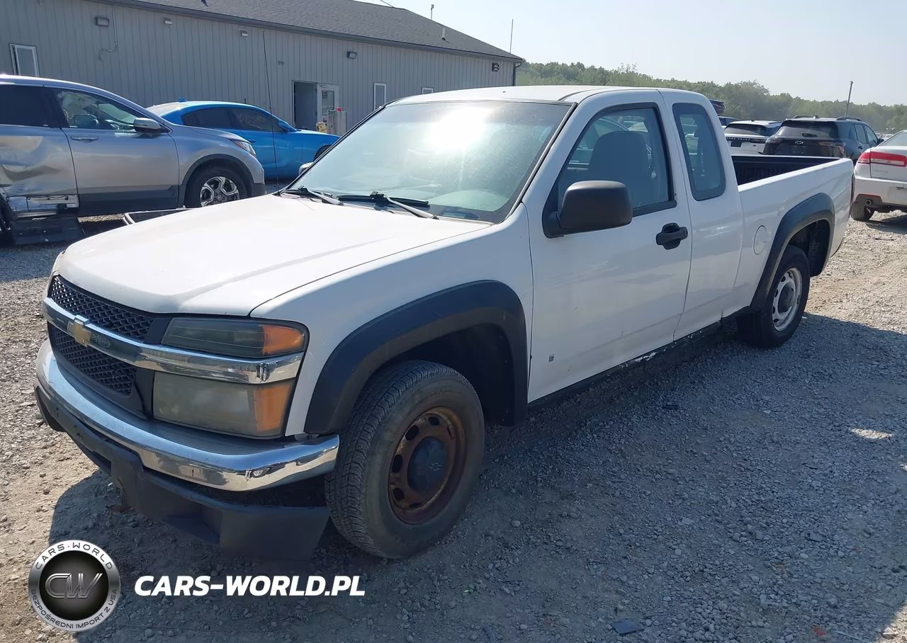 2008 Chevrolet Colorado Work Truck VIN:1GCCS199088219438 - 2