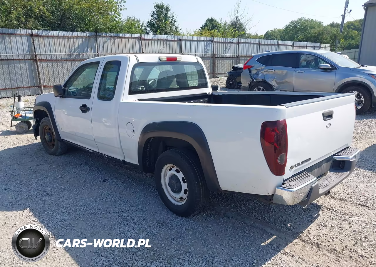 2008 Chevrolet Colorado Work Truck VIN:1GCCS199088219438 - 3