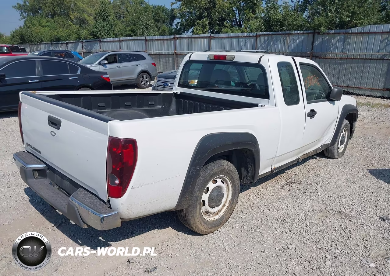 2008 Chevrolet Colorado Work Truck VIN:1GCCS199088219438 - 4