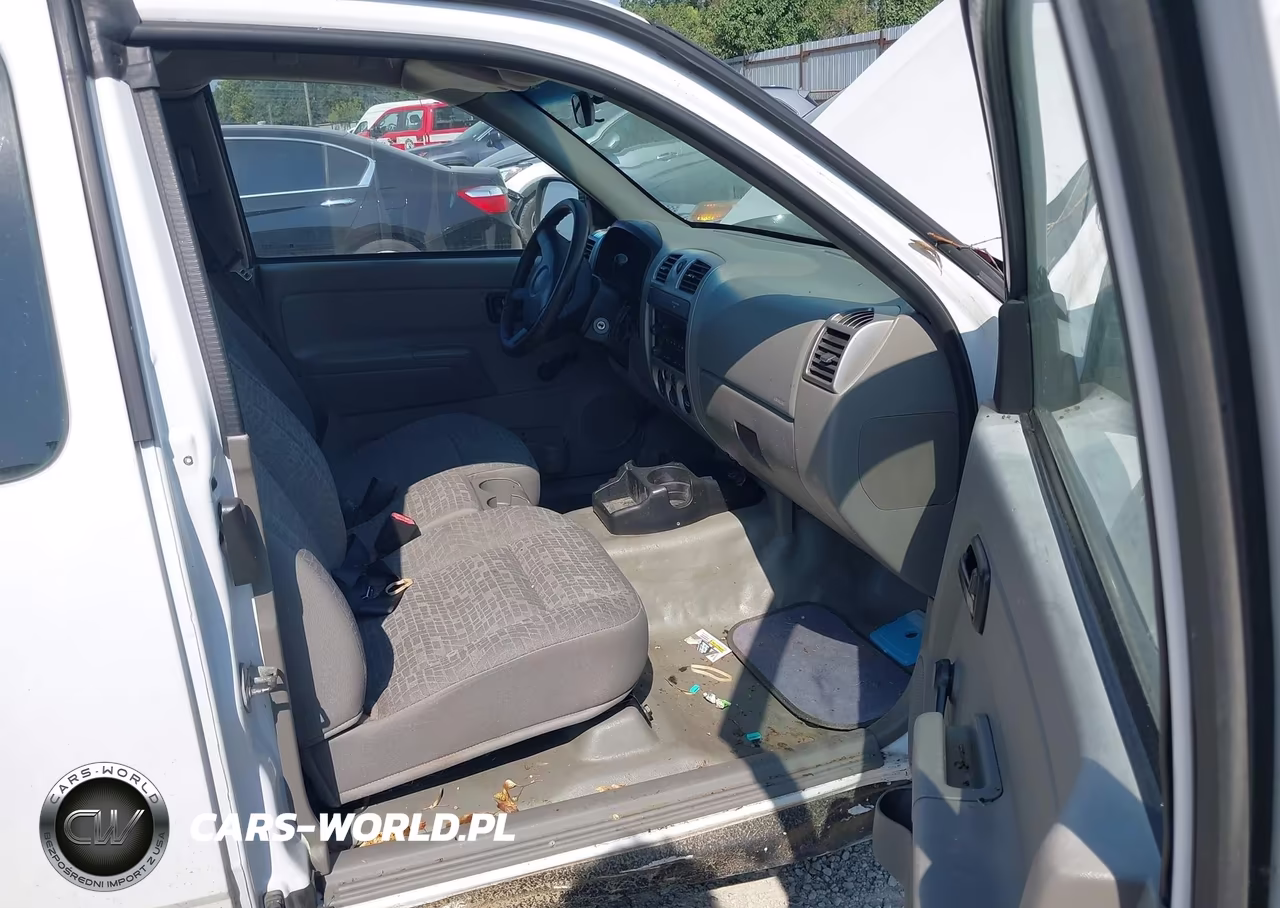 2008 Chevrolet Colorado Work Truck VIN:1GCCS199088219438 - 5