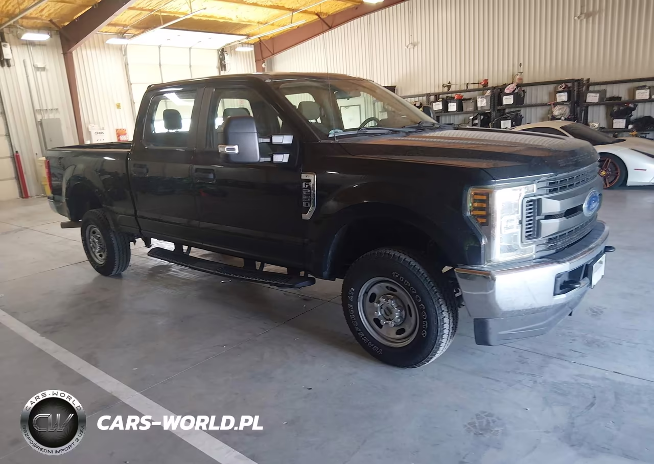 2019 Ford F-250 Xl VIN:1FT7W2B66KEF35186 - 1