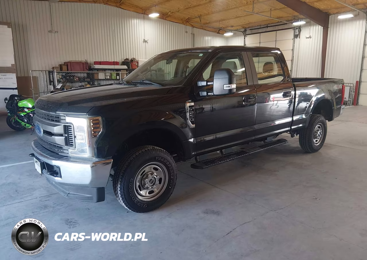 2019 Ford F-250 Xl VIN:1FT7W2B66KEF35186 - 2