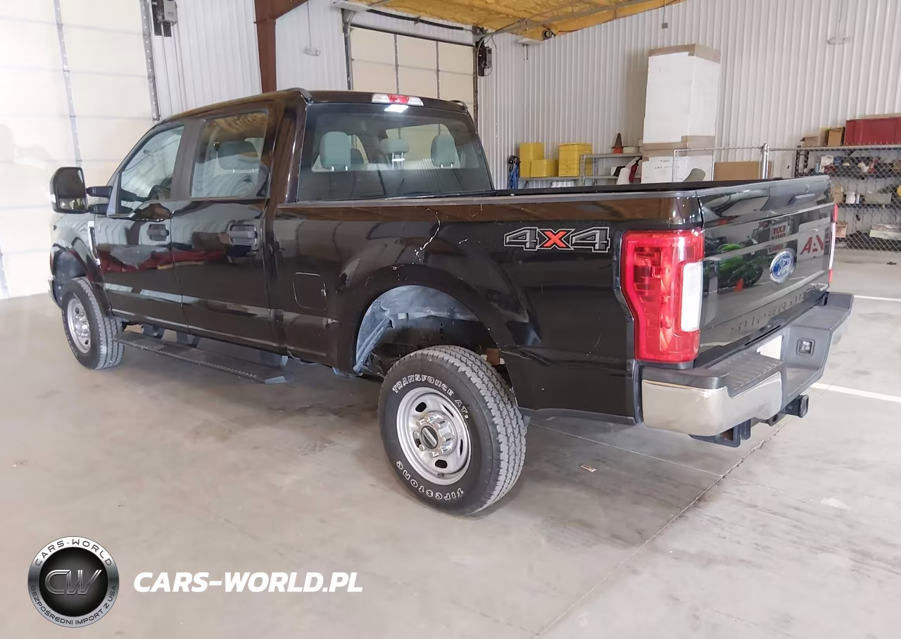 2019 Ford F-250 Xl VIN:1FT7W2B66KEF35186 - 3