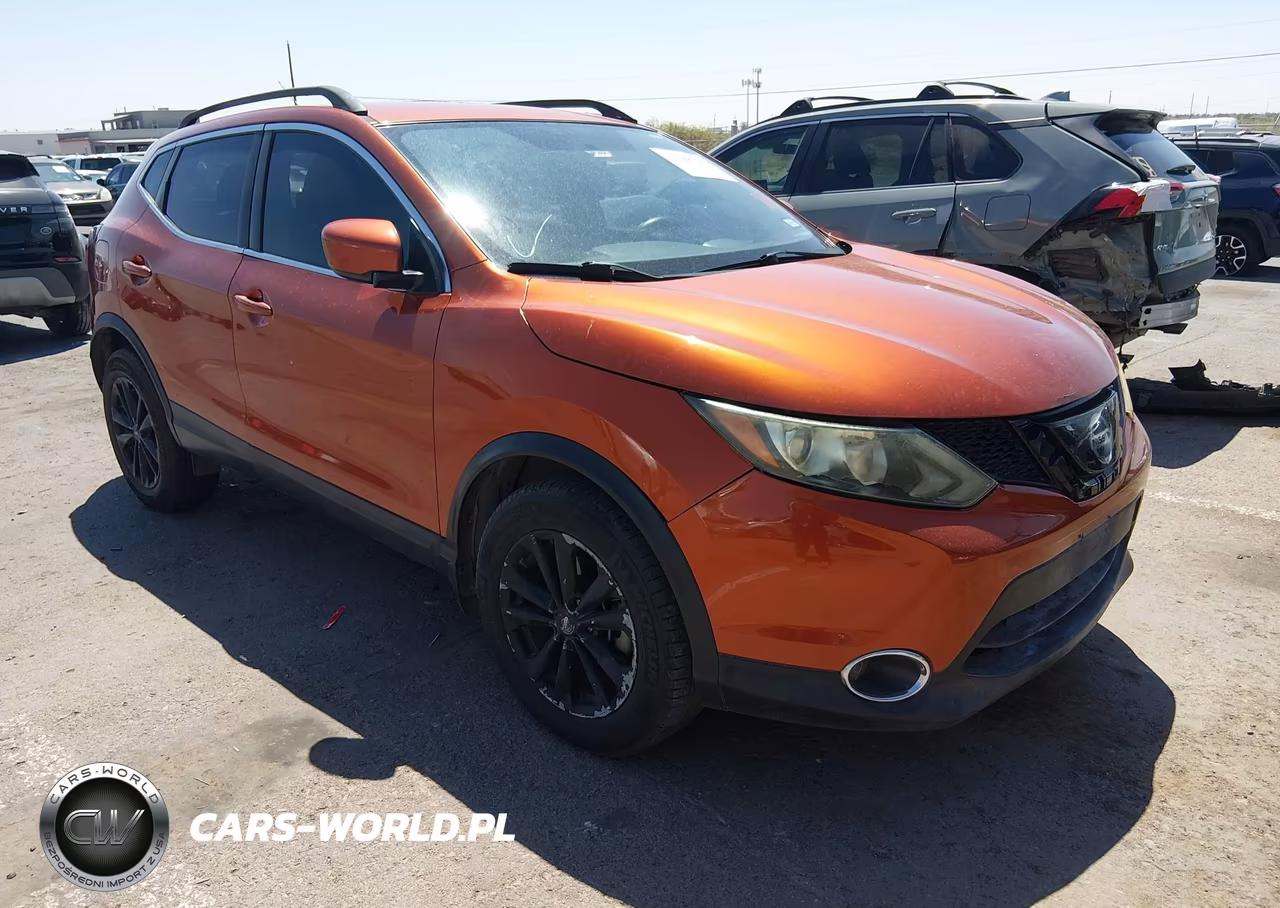 2018 Nissan Rogue Sport S