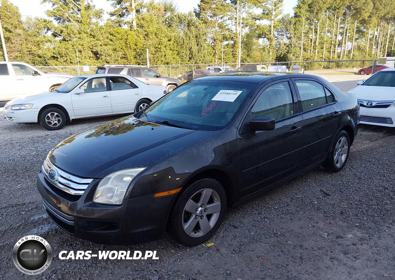 2006 Ford Fusion Se VIN:3FAFP07156R114000 - 2