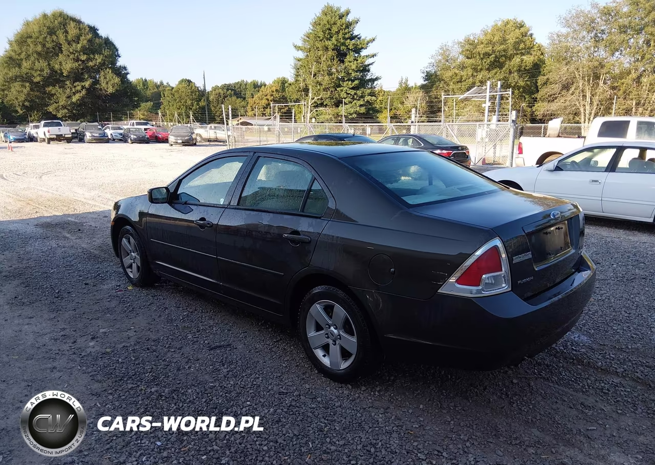 2006 Ford Fusion Se VIN:3FAFP07156R114000 - 3