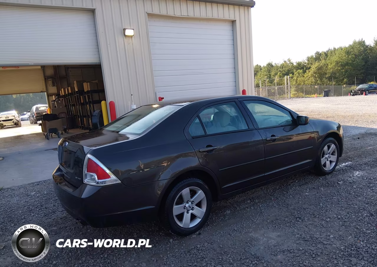 2006 Ford Fusion Se VIN:3FAFP07156R114000 - 4