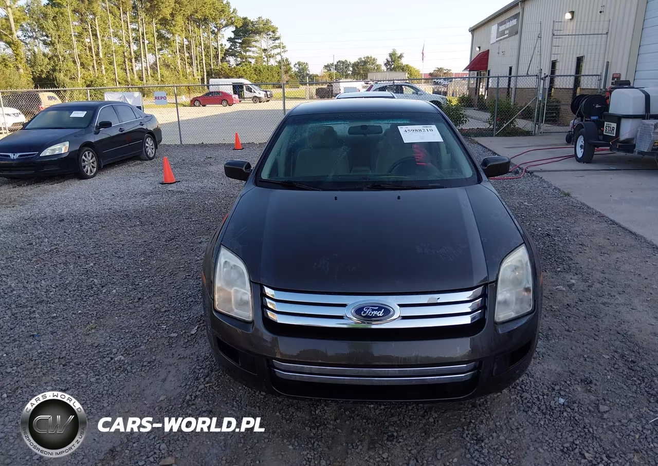 2006 Ford Fusion Se VIN:3FAFP07156R114000 - 6