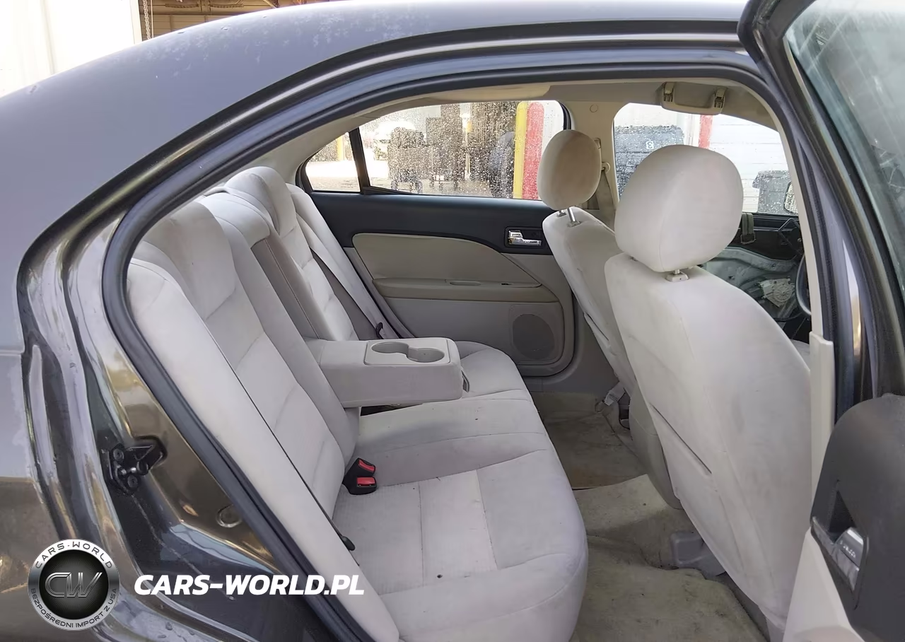 2006 Ford Fusion Se VIN:3FAFP07156R114000 - 8