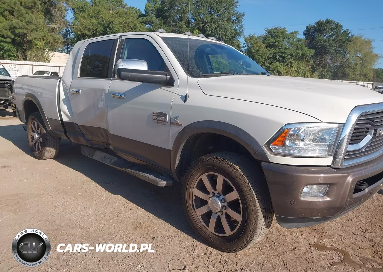 2017 Ram 2500 Longhorn 4X4 6'4 Box VIN:3C6UR5PL0HG741266 - 1