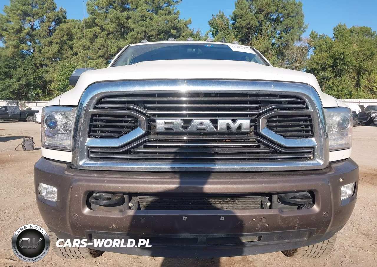 2017 Ram 2500 Longhorn 4X4 6'4 Box VIN:3C6UR5PL0HG741266 - 12