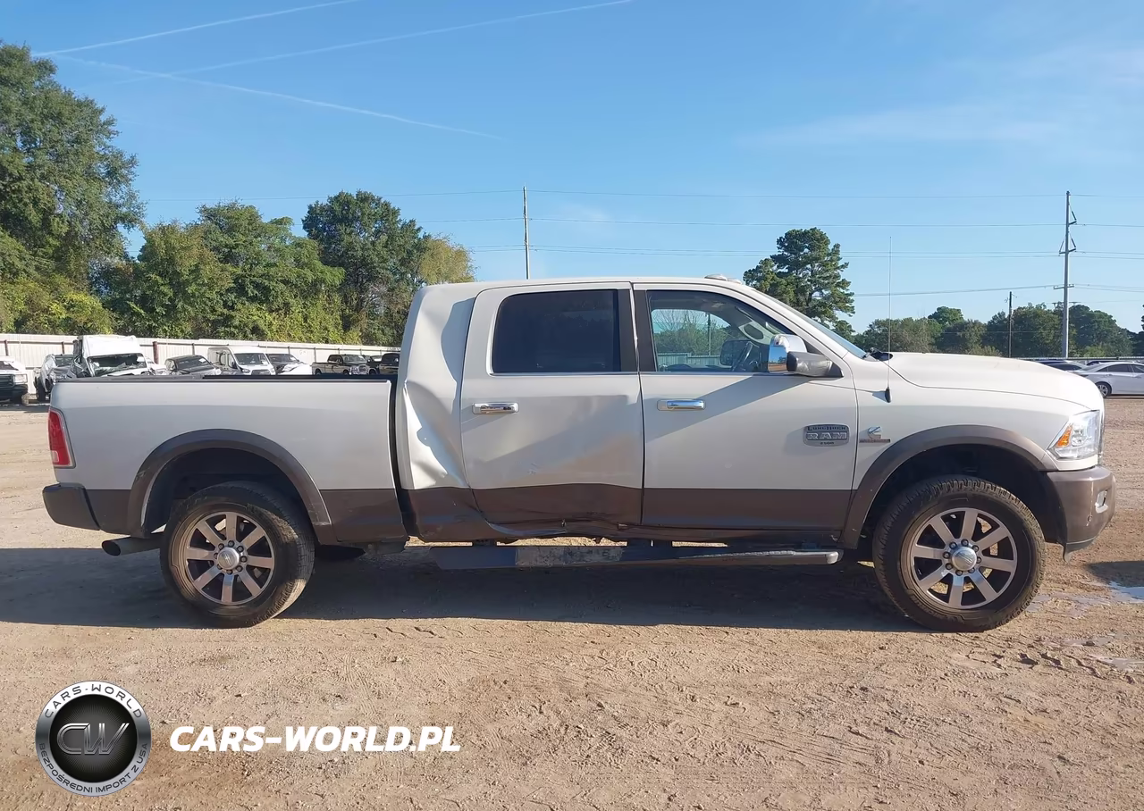 2017 Ram 2500 Longhorn 4X4 6'4 Box VIN:3C6UR5PL0HG741266 - 13